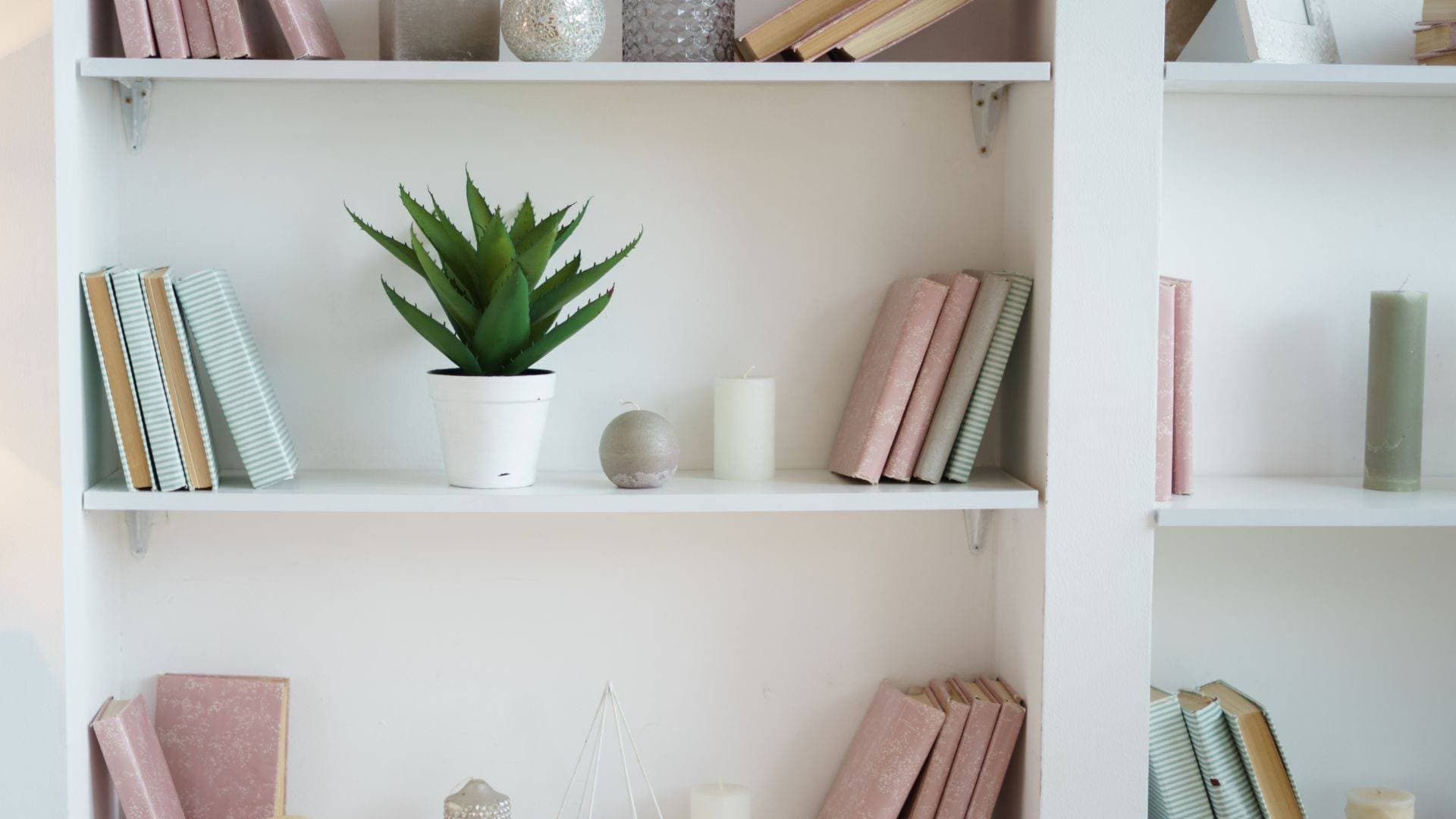 Read all about it: this is how to decorate with books