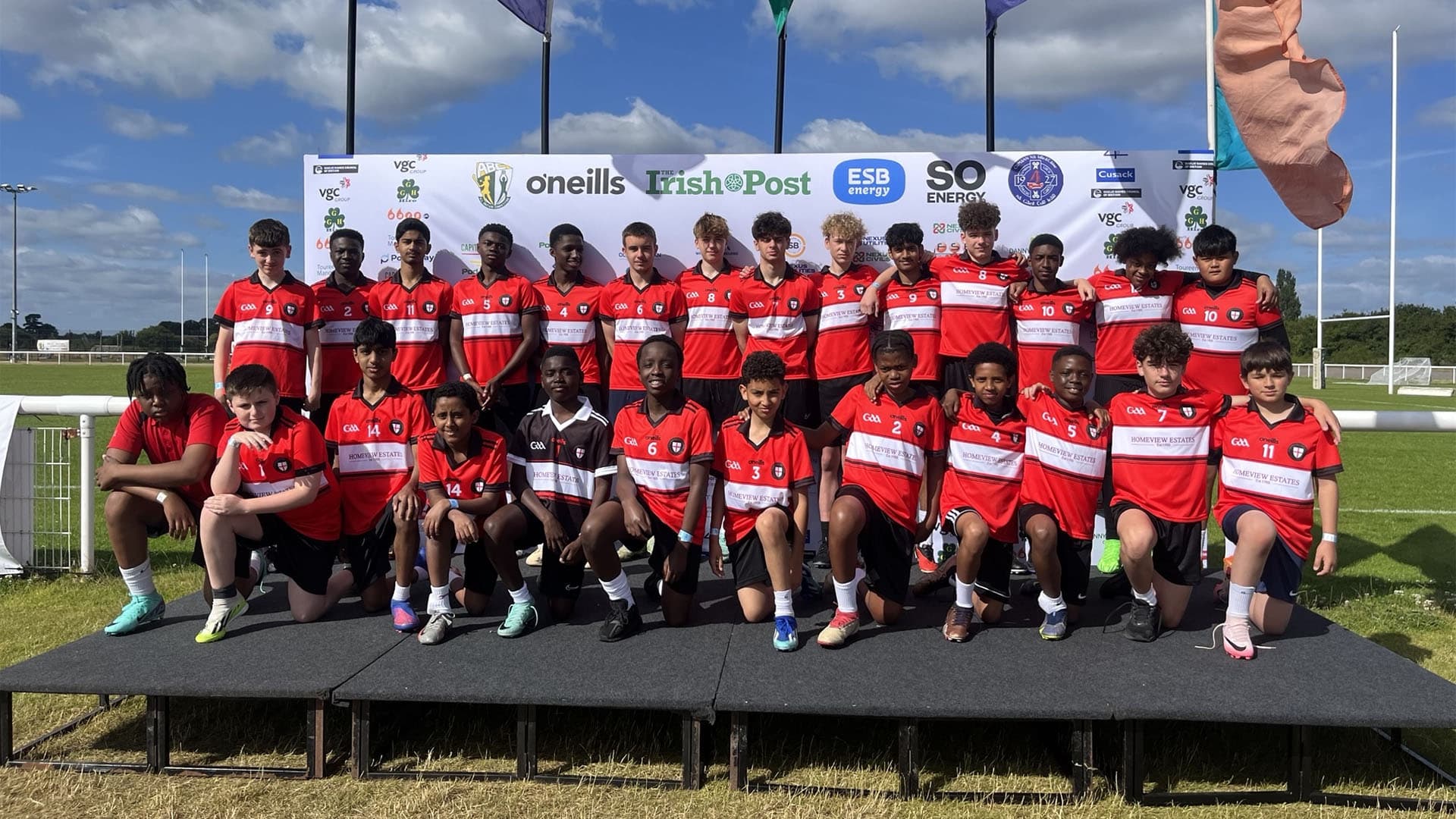 Looking for support or Sponsorship? 